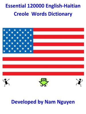cover image of Essential 120000 English-Haitian Creole  Words Dictionary
